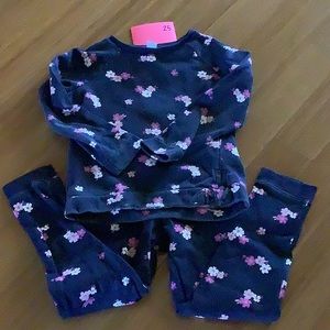 Carters size 8/8A and 7/7A jogger set